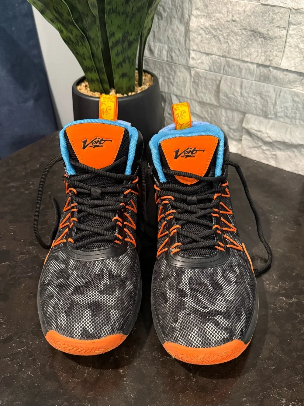 Voit High Top Basketball Shoes